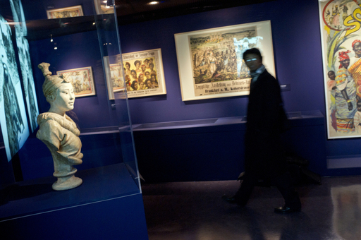 人間動物園 植民地支配の負の歴史を伝える展示会 フランス 写真7枚 国際ニュース Afpbb News