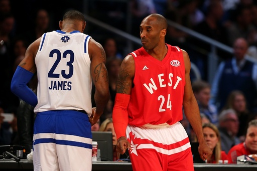 NBAオールスター、現役最後のコービーへ愛情あふれる球宴に 写真80枚 