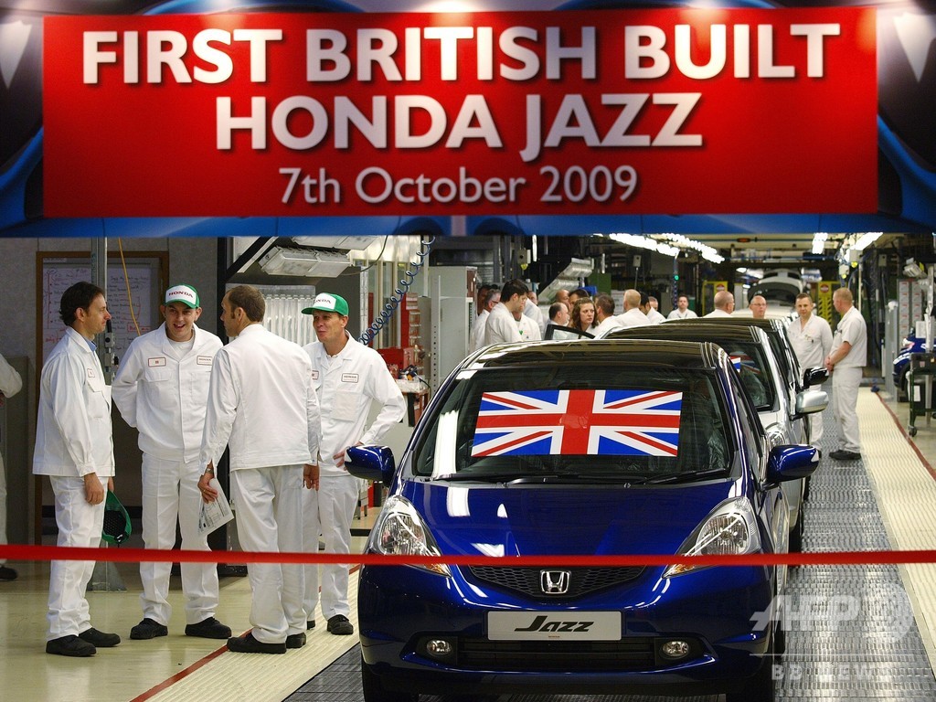 ホンダ 22年に英工場閉鎖へ 地元からは悲鳴 写真2枚 国際ニュース Afpbb News