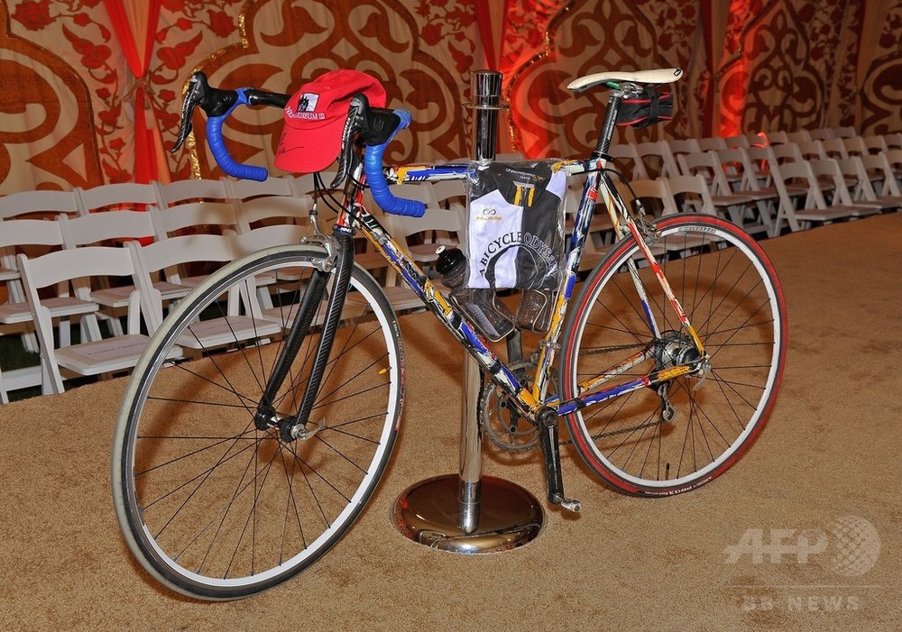 若手芸術家支援オークションに、故ロビン・ウィリアムスの自転車出品