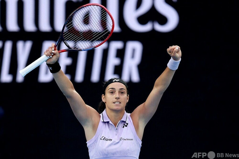 ガルシアが全米準V経験者に快勝、全豪OP3回戦へ 写真6枚 国際ニュース：AFPBB News