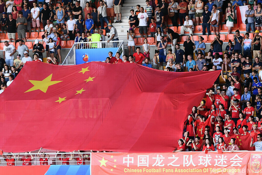 中国1部リーグ運営企業トップを調査、汚職疑いで サッカー 写真1枚 国際ニュース:AFPBB News