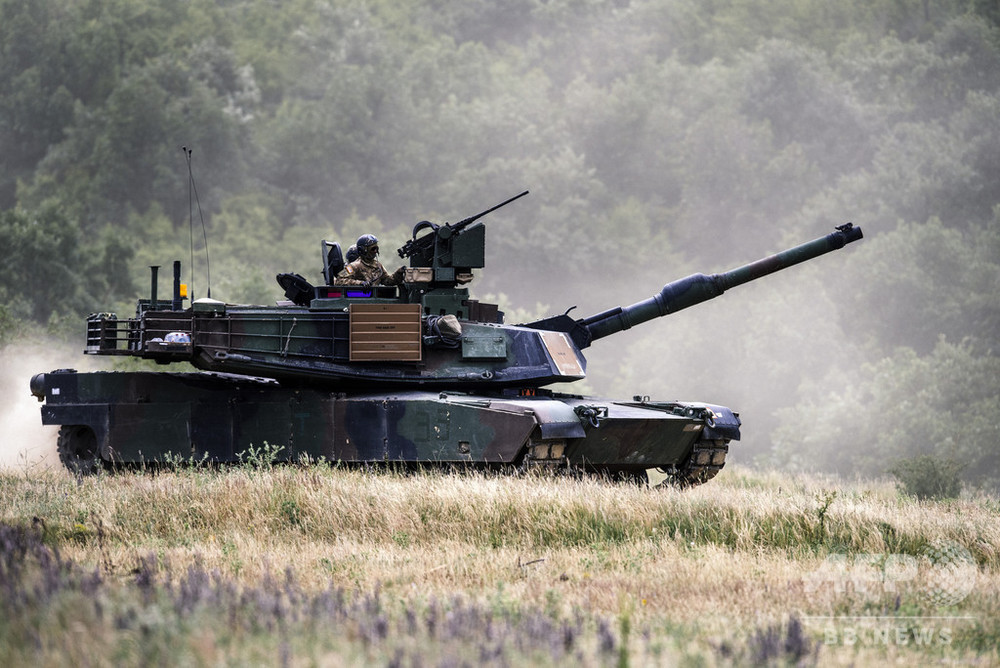 日中韓の戦車と比較 台湾が導入するm1a2t エイブラムス戦車 は最強