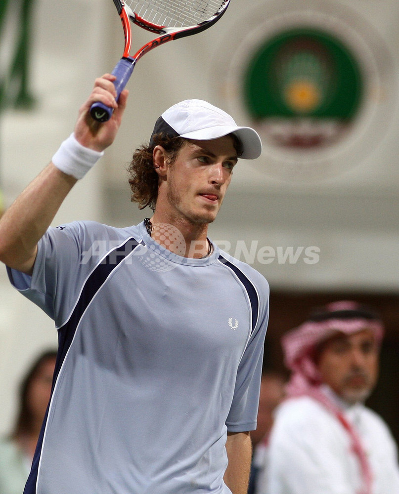 マレー ストレートでヨハンソンを降し準決勝へ 写真7枚 国際ニュース:AFPBB News