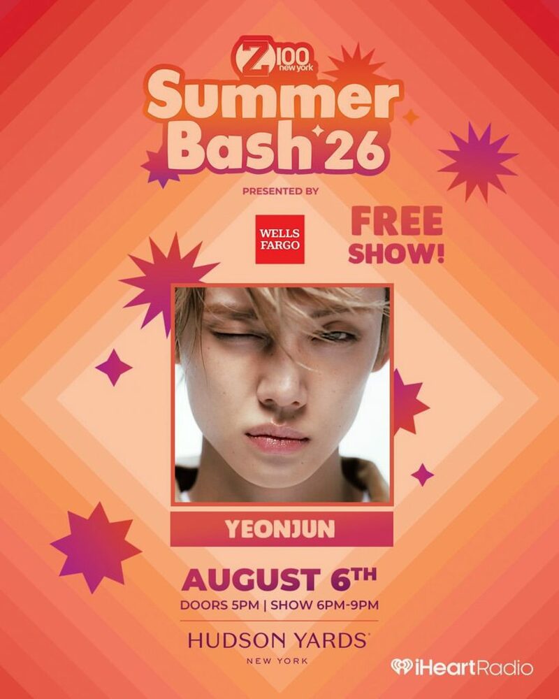 TXT・YEONJUNが米「Z100 Summer Bash」出演へ 写真枚 国際ニュース