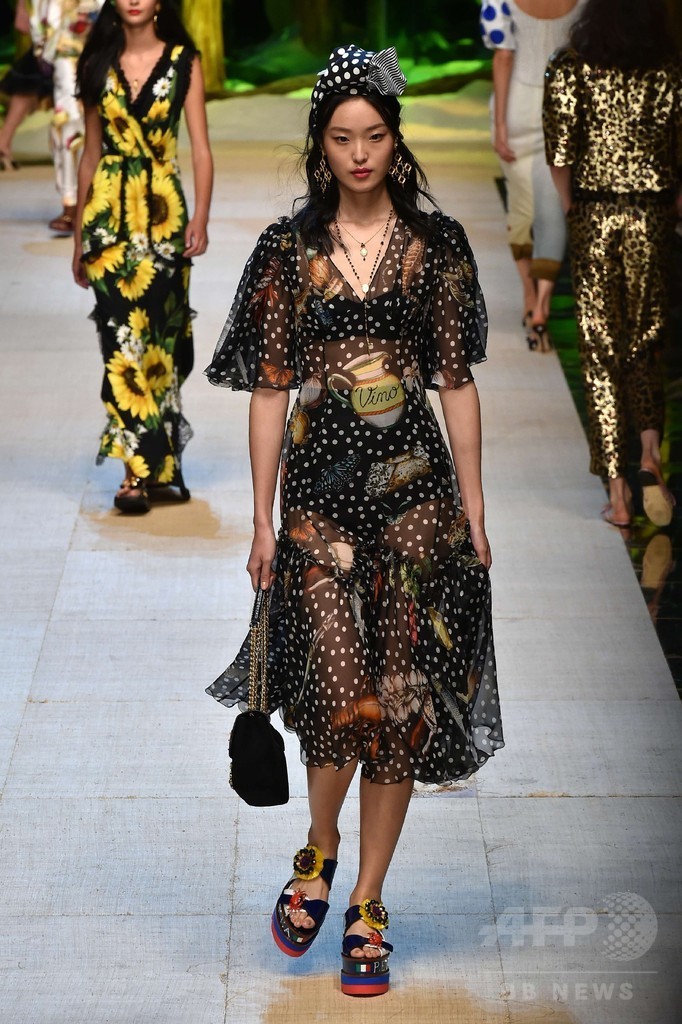 「ドルチェ＆ガッバーナ」17年春夏