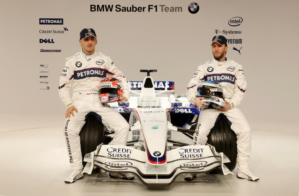  Sauber F1.08日本GP R.クビサ　 富士スピードウェイ別注 BMW Sauber F1.08日本GP R.クビサ 富士スピードウェイ別注 - メルカリ
