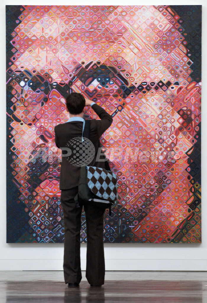 ポートレイトの巨匠、チャック・クロース展開催 写真3枚 ファッション