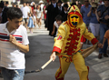 気をつけて 赤ちゃんの上を飛び越えるエル コラチョ祭り スペイン 写真12枚 国際ニュース Afpbb News