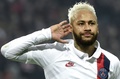 19-20フランス・リーグ1第21節、リール対パリ・サンジェルマン。ゴールを喜ぶパリ・サンジェルマンのネイマール（2020年1月26日撮影）。(c)FRANCOIS LO PRESTI / AFP