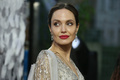 米女優のアンジェリーナ・ジョリー（2019年10月9日撮影）。(c)ISABEL INFANTES / AFP
