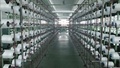港益繊維製品の工場内部の様子（提供写真）。(c)Peopleʼs Daily