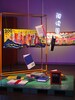 個展で展示された作品「閲覧国」（2024年12月21日撮影）。(c)Xinhua News