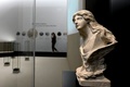 ギリシャ・アテネの五輪博物館の展示物（2021年5月25日撮影）。(c)Aris MESSINIS / AFP