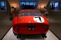 競売大手サザビーズに展示された1962年製「フェラーリ250GTO」。米ニューヨークで（2023年11月2日撮影）。(c)ANGELA WEISS / AFP