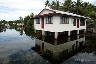 ツバル国民80%超、オーストラリアの「気候ビザ」を申請