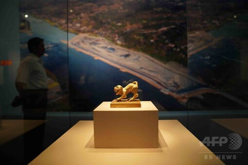 明朝末期、川底に沈んだ財宝「江口沈銀遺跡」 中国国家博物館で展示
