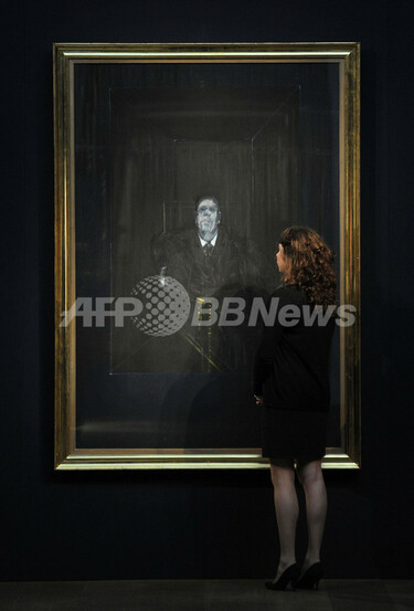 フランシス・ベーコンの名作に23億円、クリスティーズのオークション