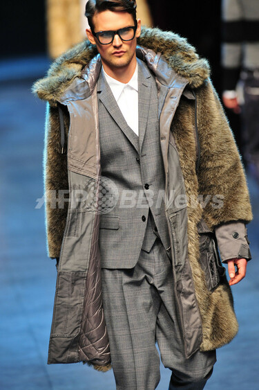 ドルチェ＆ガッバーナ2014-15年秋冬メンズコレクションコート ドルチェ