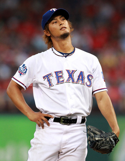 ダルビッシュ有　2013年カレンダー　テキサスレンジャーズ　6本セット ダルビッシュ有 2013年カレンダー テキサスレンジャーズ 6本セット MLB