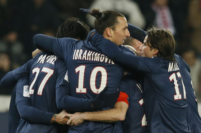 PSG、オウンゴールで辛勝し首位守る