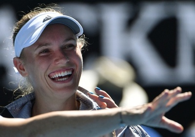 ウォズニアッキがGS初優勝に王手、緊張乗り越え全豪OP決勝へ