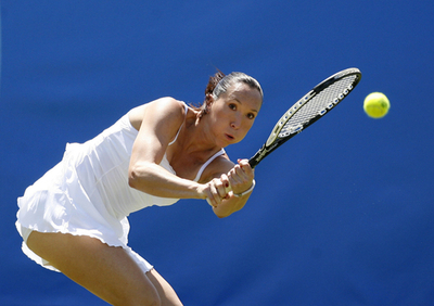 ヤンコビッチ 初戦敗退、エイゴン国際