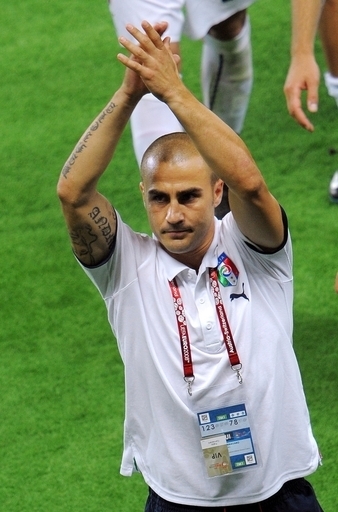 2010年W杯を見据えるカンナヴァーロ