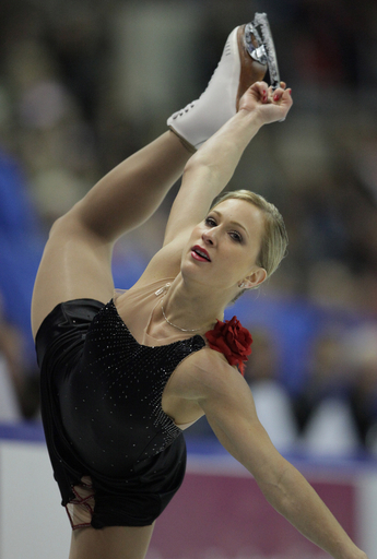 ロシェットの母が心臓発作で死去、バンクーバー冬季五輪