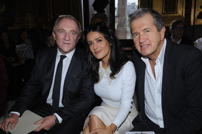 ステラ・マッカートニー、ショー会場には豪華な顔ぶれ