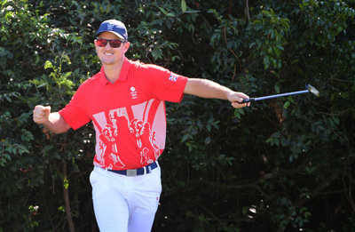 ローズが3日目で単独首位に、全英覇者ステンソンが1打差で追う