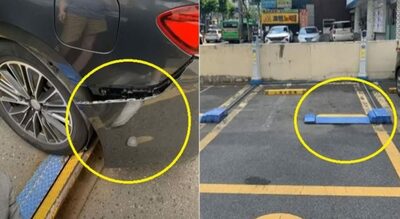 駐車直後にロックされる韓国のコインパーキング…「入れ直せば車が壊れる」恐怖