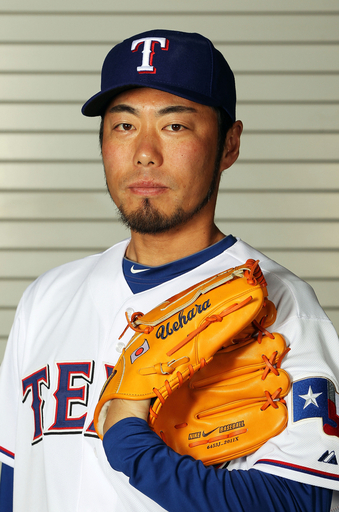 ダルビッシュと上原が登場、レンジャーズがフォトデー開催