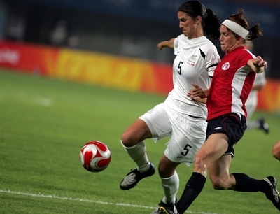 女子ノルウェー 準々決勝進出を決める