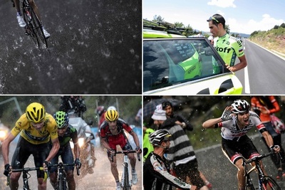 デュムランが第9ステージ制覇、フルームは総合首位を守る ツール・ド・フランス