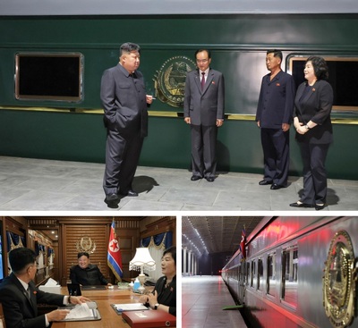 金正恩総書記、訪中前に咸興軍需団地に2日間滞在…国境越え直前に新義州駅停車