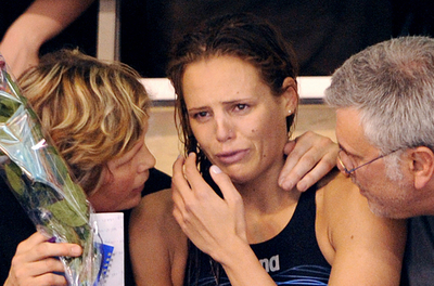 マナドゥ 女子400メートル自由形で約4年ぶりの敗戦