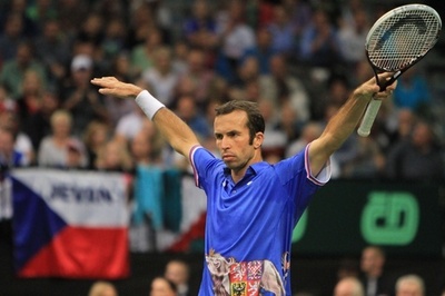 王者チェコが3連勝で決勝進出、デビス杯