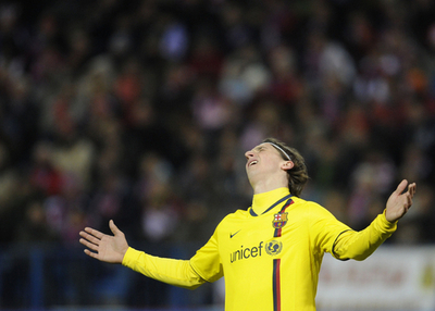 アトレティコ・マドリードがバルセロナに勝利