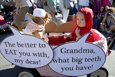 民話「赤ずきん」の進化を系統樹で解明、英研究