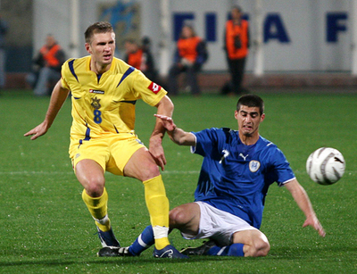 ＜サッカー 親善試合＞ウクライナ イスラエルと1-1のドローに終わる - イスラエル