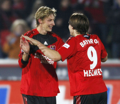 レバークーゼン ボルフスブルク下し4連勝