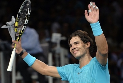 ナダルがヤノヴィッツに勝利、ベスト8出揃う パリ・マスターズ