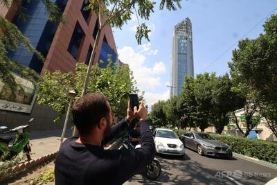 イスラエル空軍、イラン・テヘラン地域の「防衛システム」を攻撃