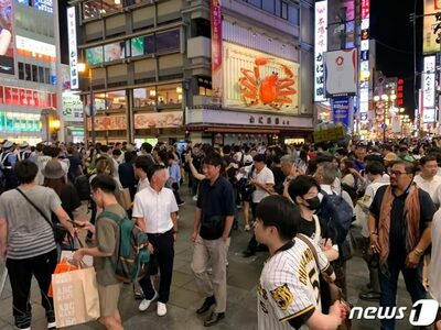 韓国で日本旅行人気が急拡大…ホテル検索155％増、大阪・難波に集中