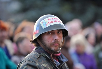 ロシア、国境地帯で軍事演習 ウクライナによる親露派排除受け