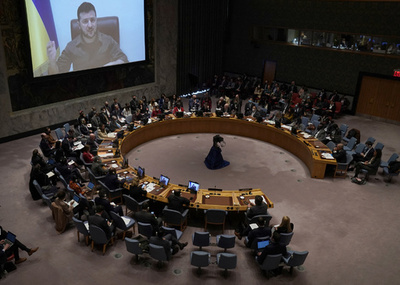 ロシア、国連安保理・EU会合欠席へ