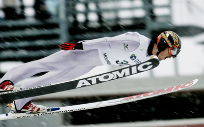 高橋大斗 ノルディック複合W杯第23戦 前半飛躍で4位に