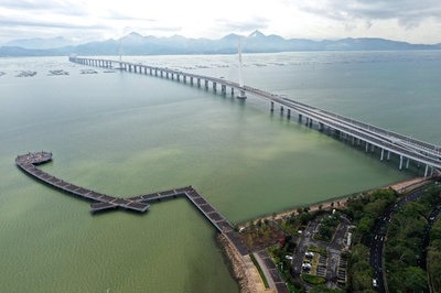 広東・香港・マカオグレーターベイエリア 建設の工程が明らかに