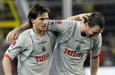 ハノーバー ドルトムントに3-1で快勝